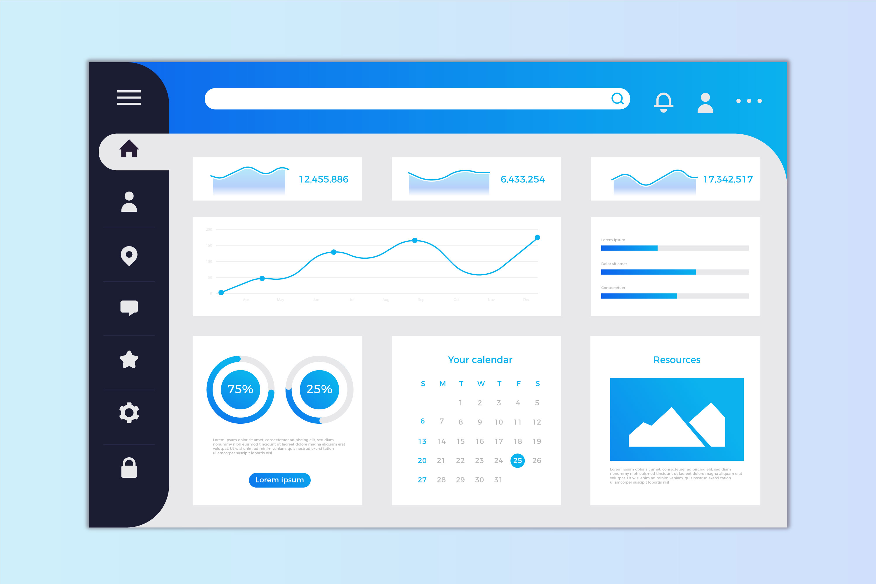 AI Dashboard Preview